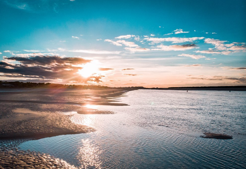 Malahide Beach, , Ireland